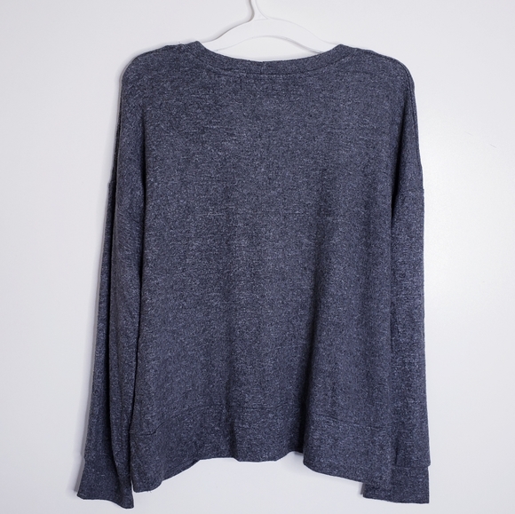 Hippie rose steel grey long sleeve top - Picture 2 of 2